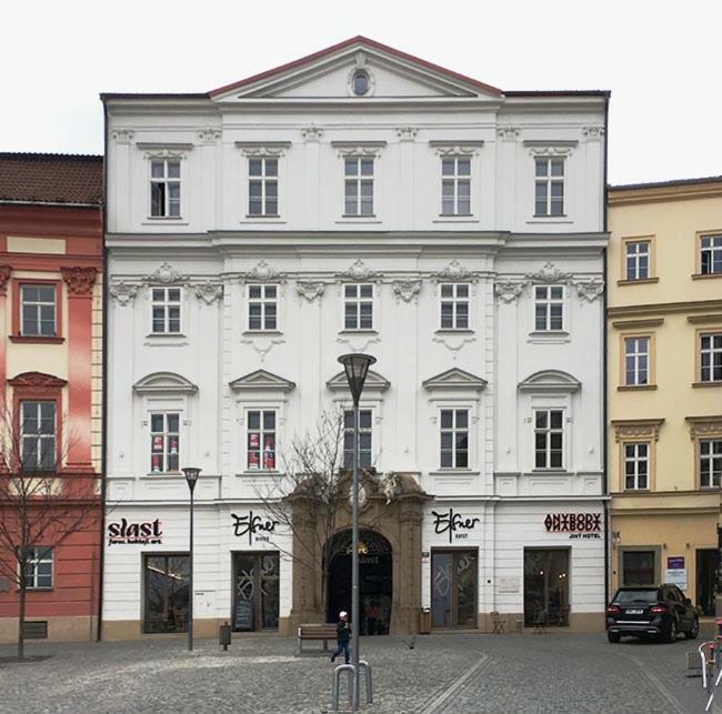 Anybody Hotel Brno Exterior photo